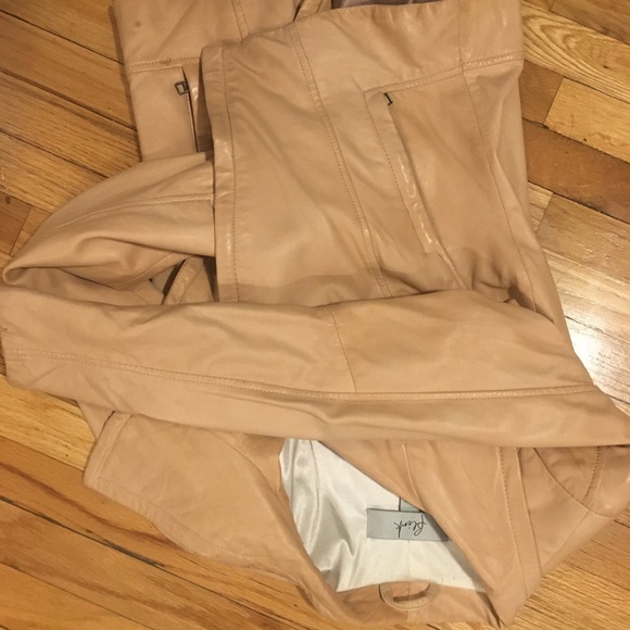Blink by Danier Leather jacket. Peachy super soft - Picture 6 of 10